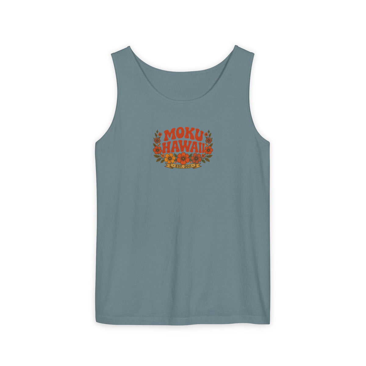 MOKU Hawaii Vintage “Sun & Moon” Tank
