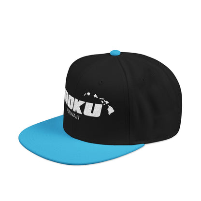 The Legendary MOKU Hawaiian Surf Snapback Hat
