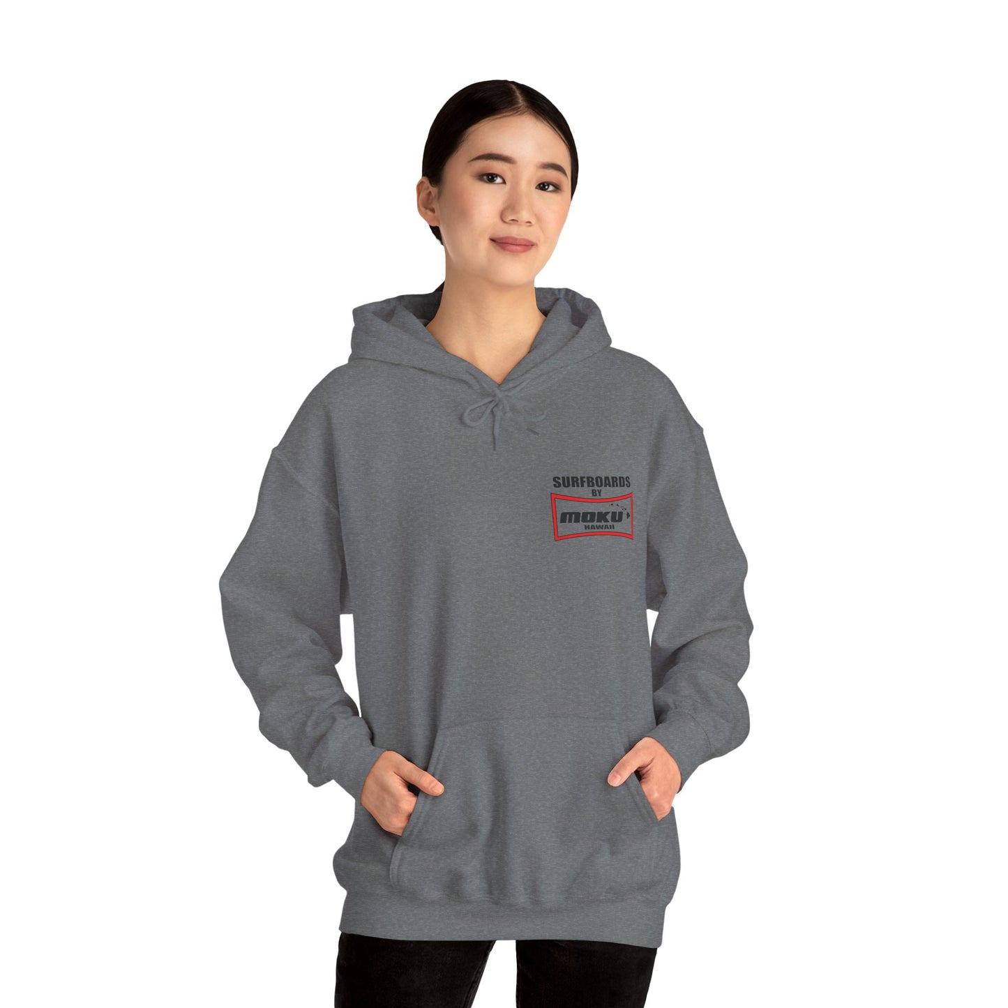 The Surfboards By MOKU Heavy Blend™ Hooded Sweatshirt
