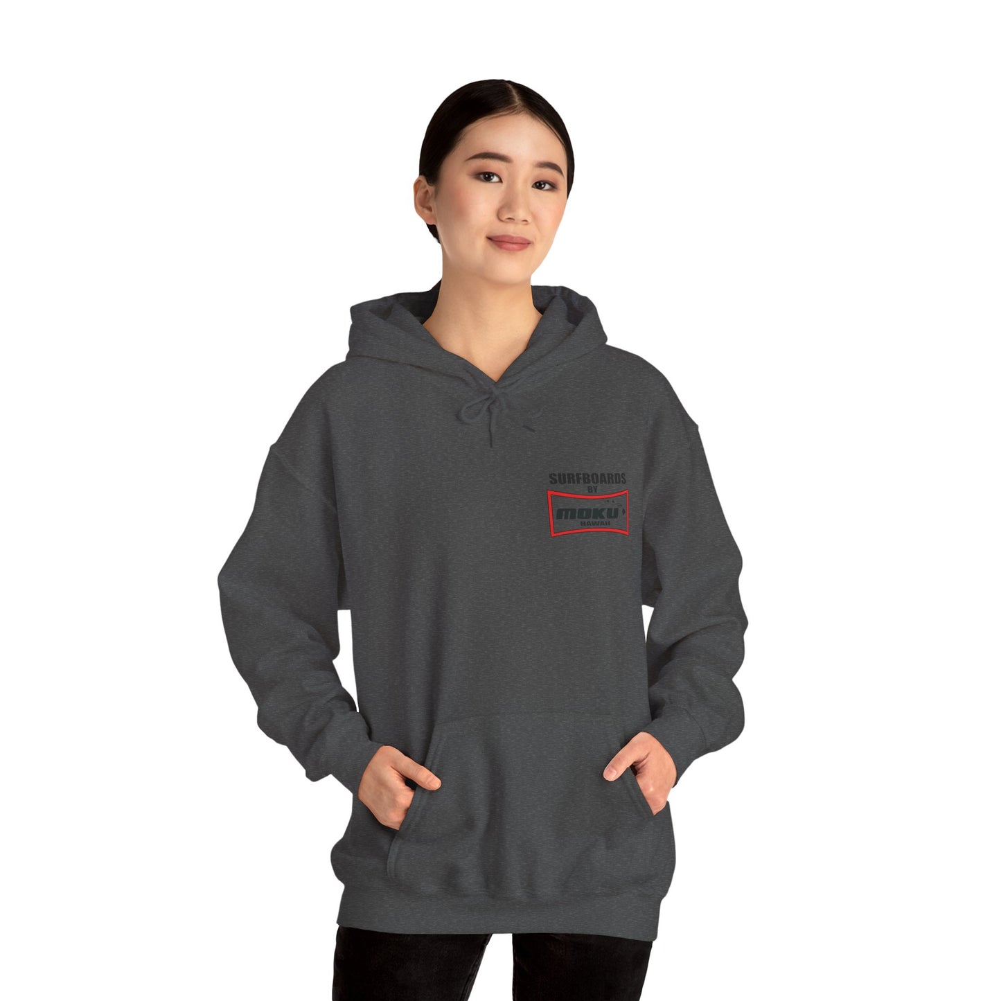 The Surfboards By MOKU Heavy Blend™ Hooded Sweatshirt