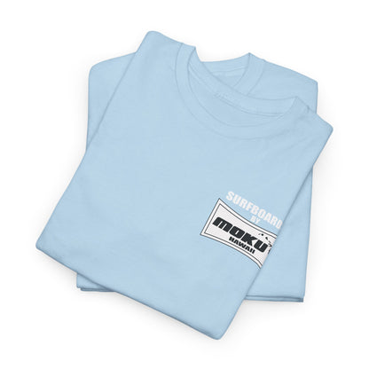 The Surfboards By Moke Heavy Cotton Tee