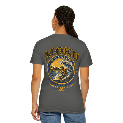 MOKU Hawaii Vintage "Surfer" T-Shirt