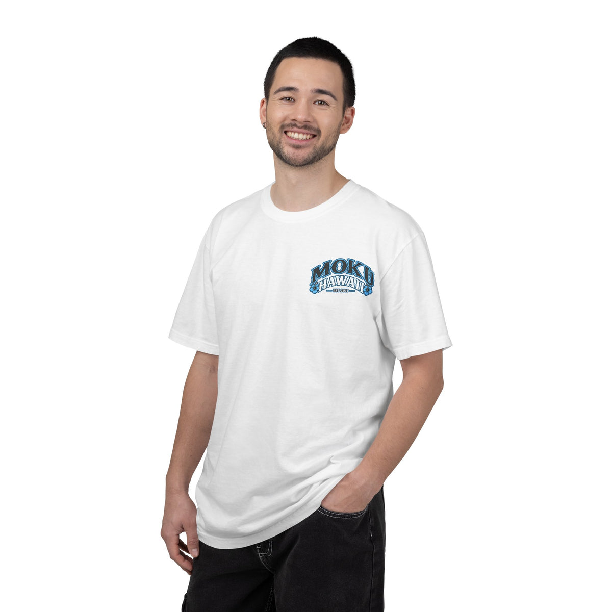 MOKU Vintage Midnight Wave Rider Tee