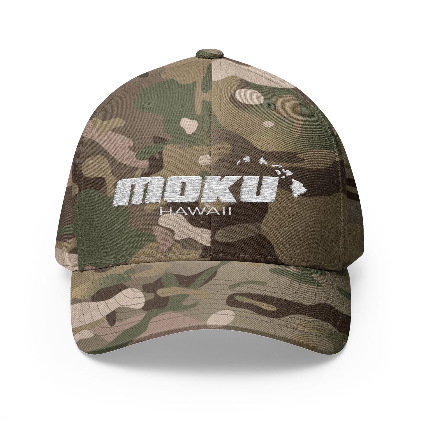 MOKU Hawaii Embroidered Cap