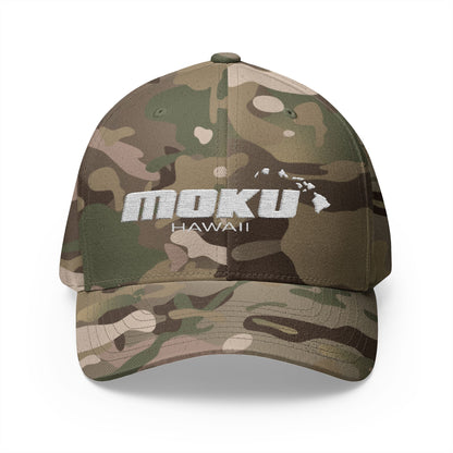 MOKU Hawaii Embroidered Cap