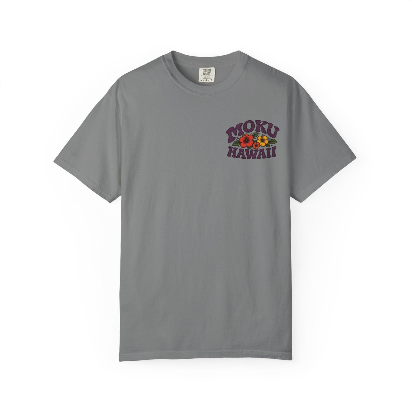 Vintage MOKU Hawaii "Peace Out" T-Shirt | Premium Surf Apparel