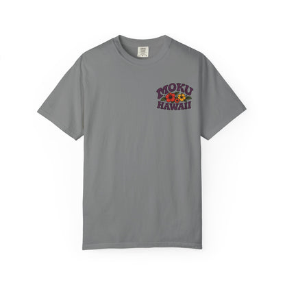 Vintage MOKU Hawaii "Peace Out" T-Shirt | Premium Surf Apparel