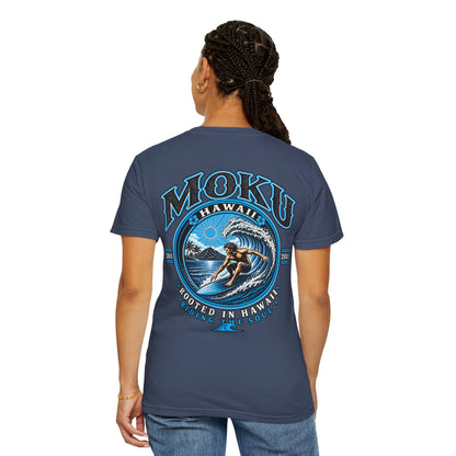 MOKU Vintage Midnight Wave Rider Tee