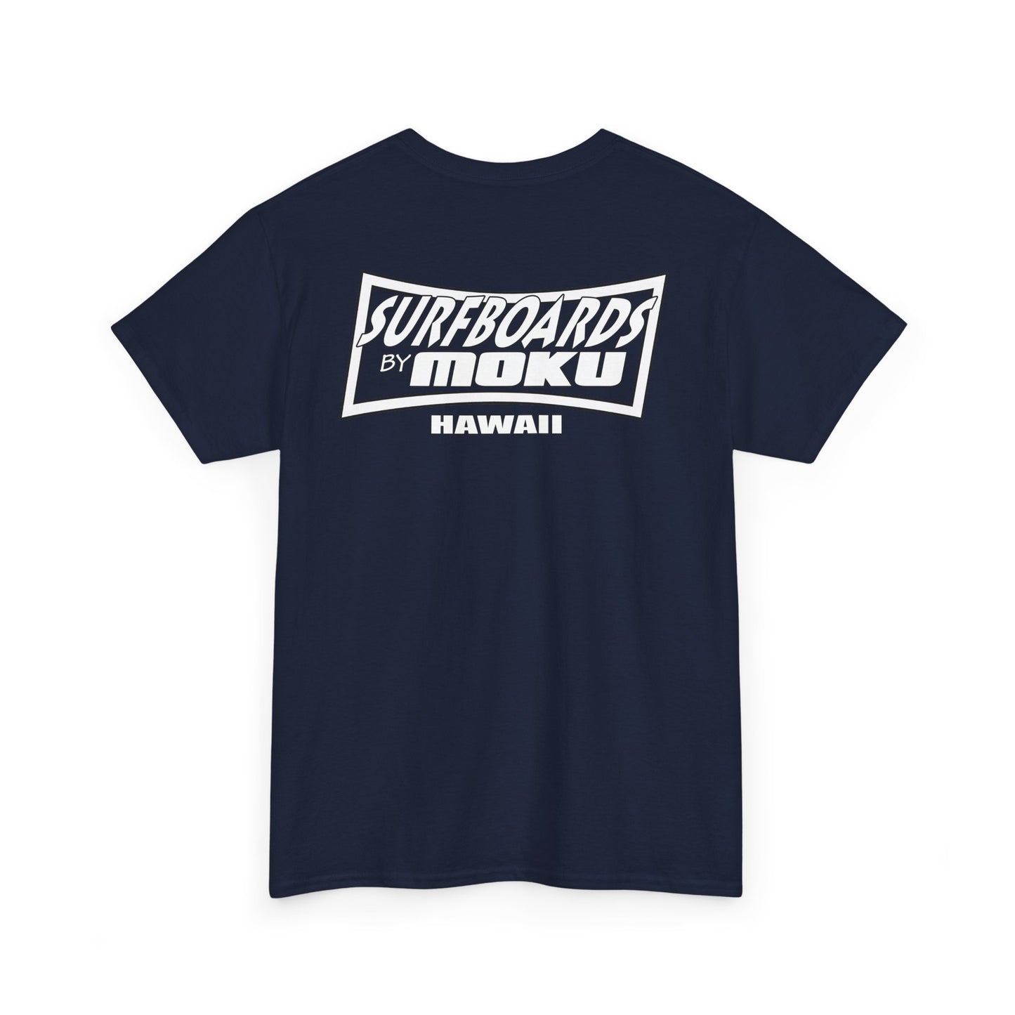 The Surfboards By MOKU Heavy Cotton Tee