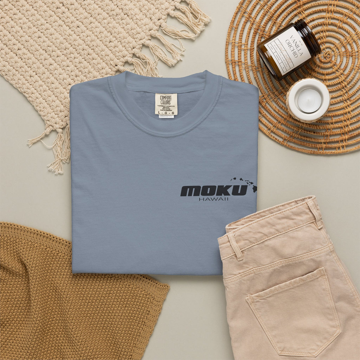 MOKU Vintage "Surfer" T-shirt
