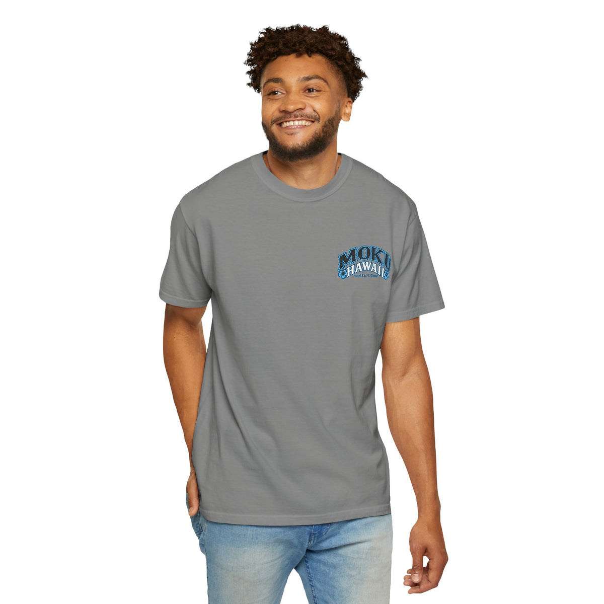 MOKU Vintage Midnight Wave Rider Tee