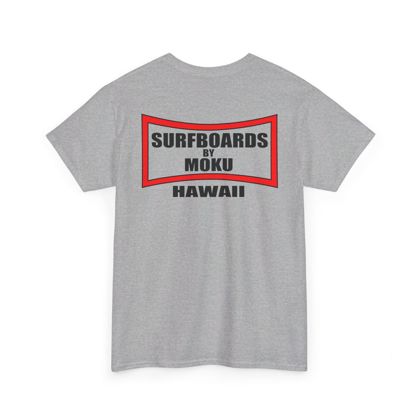 The Surfboards By MOKU Heavy Cotton Tee