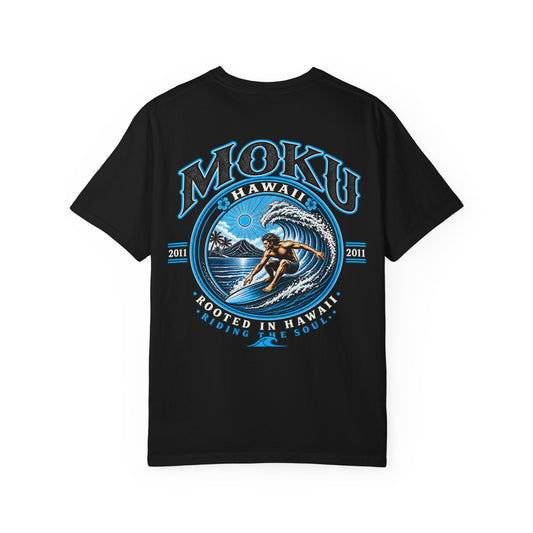 MOKU Midnight Wave Rider T-Shirt