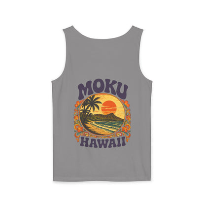 MOKU Hawaii Vintage “Sunset” Tank