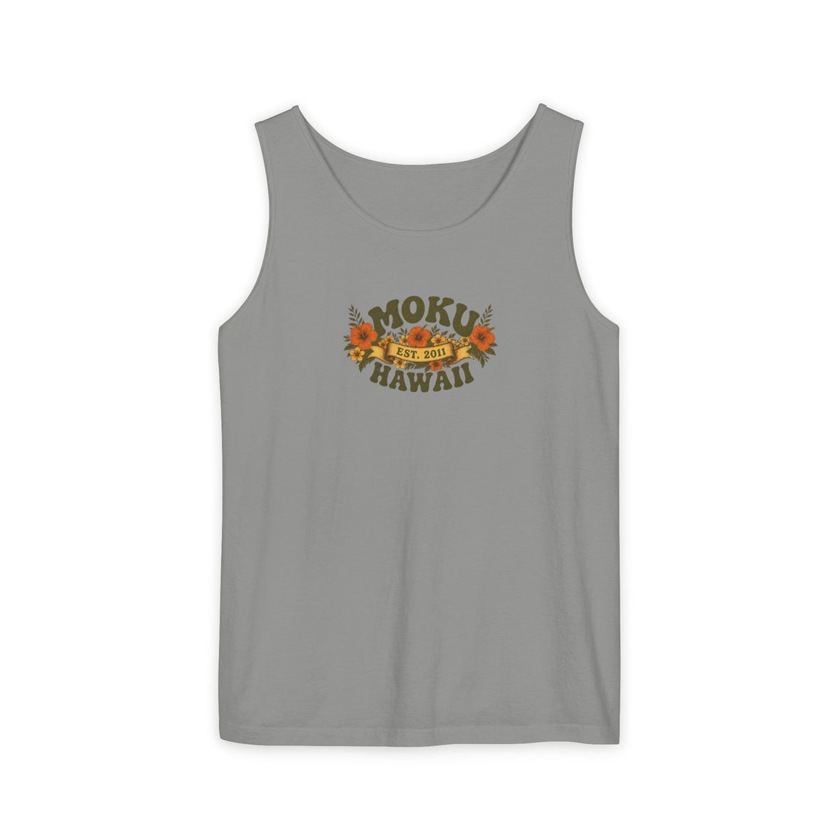Moku Hawaii Vintage "Surfer Girl" Tank