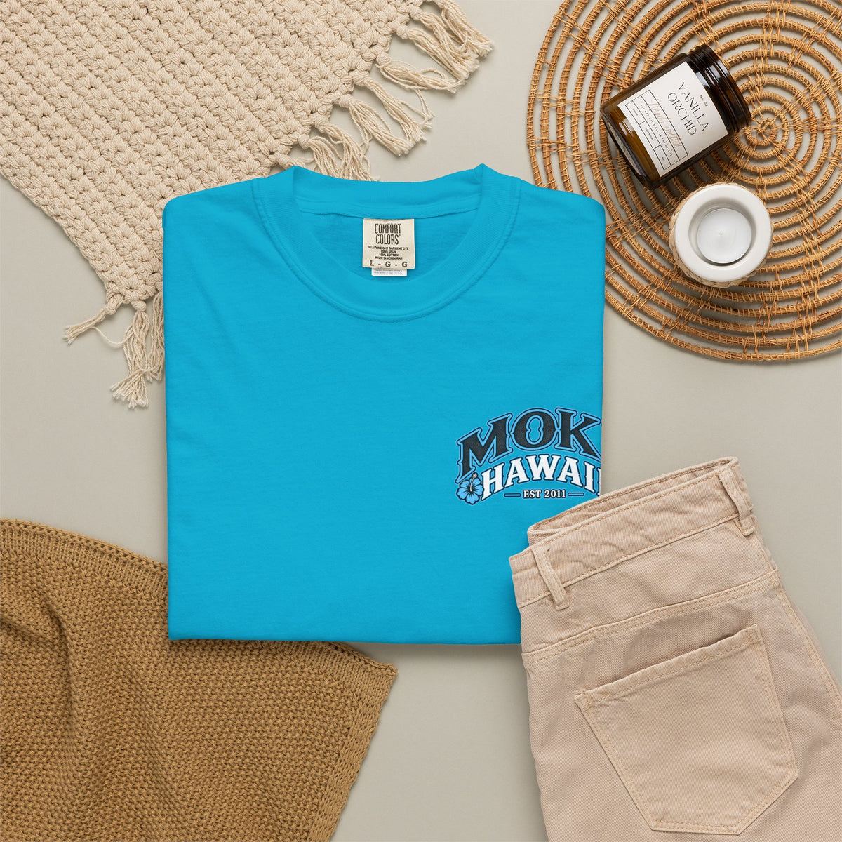 MOKU Vintage Midnight Wave Rider Tee