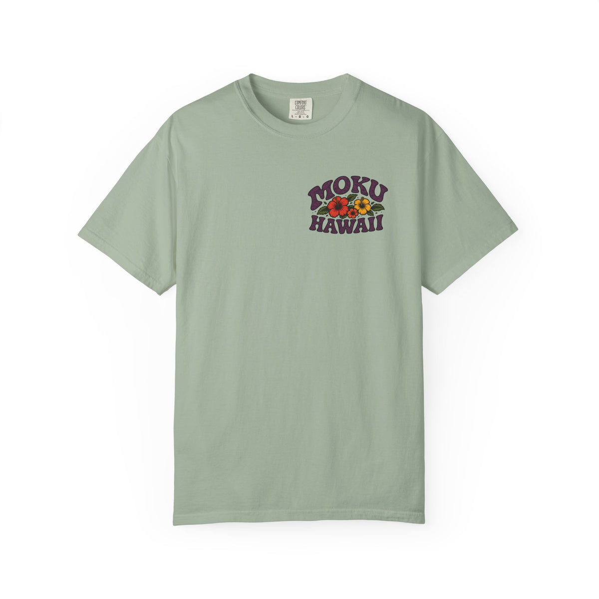 MOKU Hawaii Vintage "Peace Out" T-Shirt