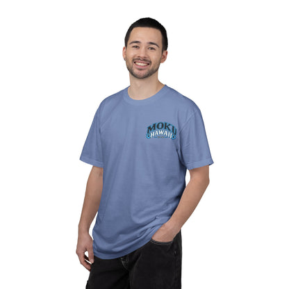 MOKU Vintage Midnight Wave Rider Tee