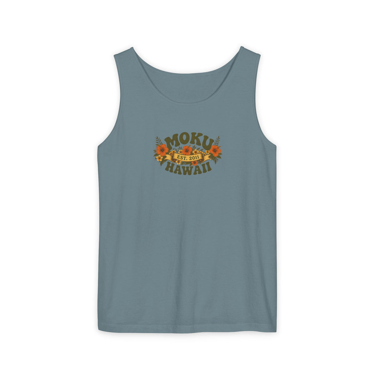 Moku Hawaii Vintage "Surfer Girl" Tank