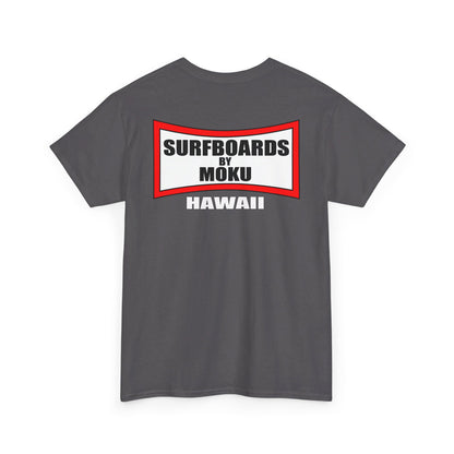 The Surfboards By MOKU Heavy Cotton Tee