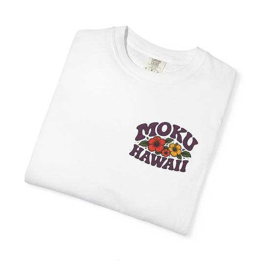 MOKU Hawaii Vintage "Peace Out" T-Shirt