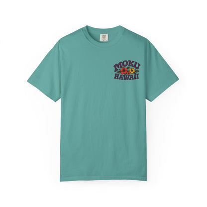 Vintage MOKU Hawaii "Peace Out" T-Shirt | Premium Surf Apparel