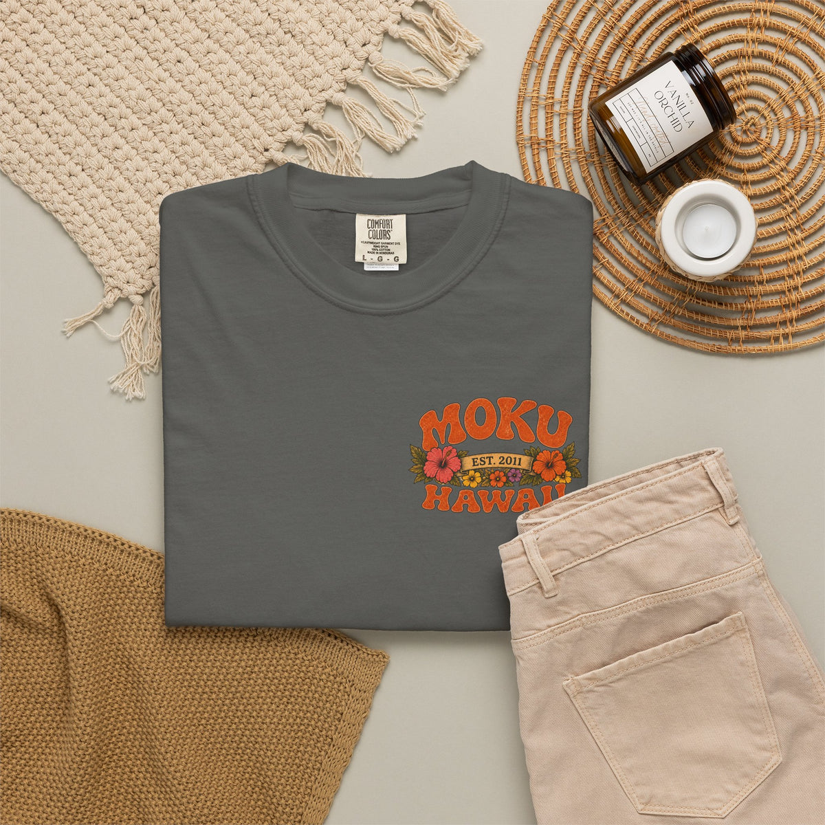 MOKU Hawaii Vintage "Love Child" T-Shirt
