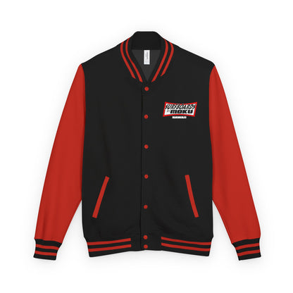 Surfboards By MOKU Heavyweight Sufers Letterman Jacket