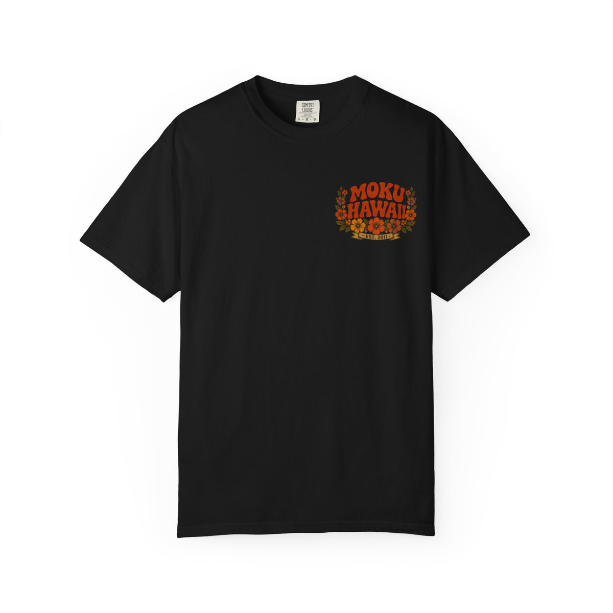 MOKU Hawaii's Vintage Sun & Moon T-Shirt