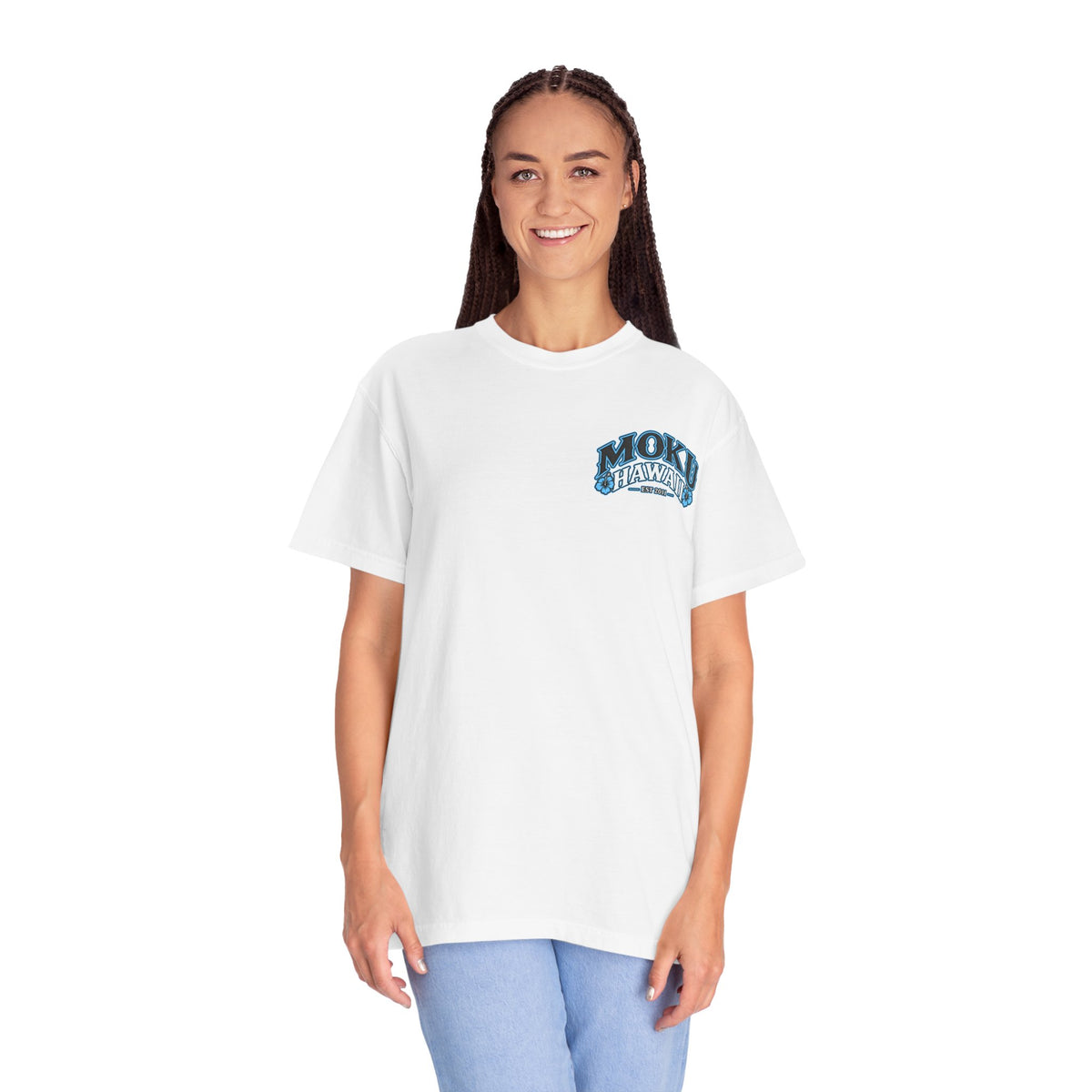 MOKU Vintage Midnight Wave Rider Tee