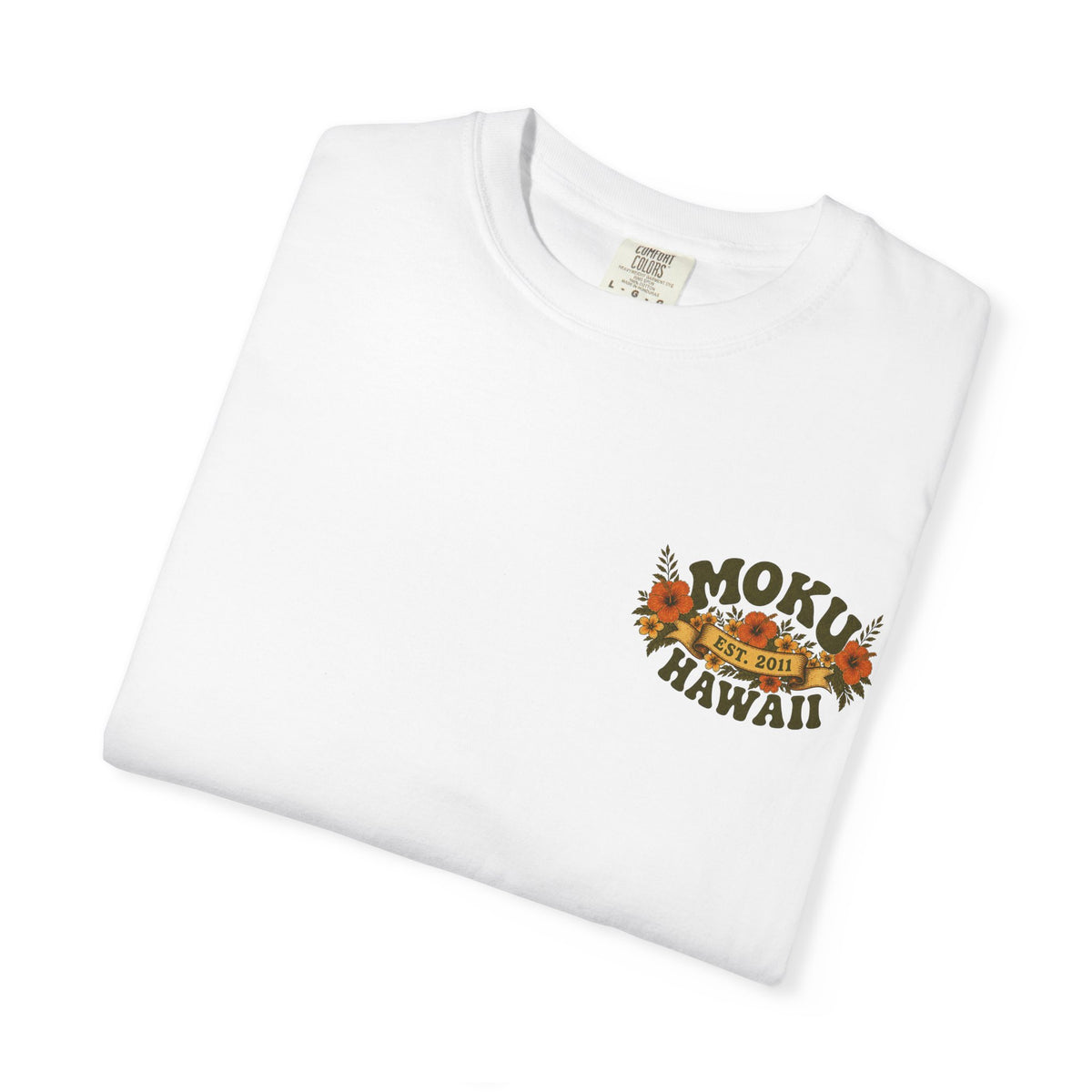Moku Hawaii' Vintage Surfer girl Tee
