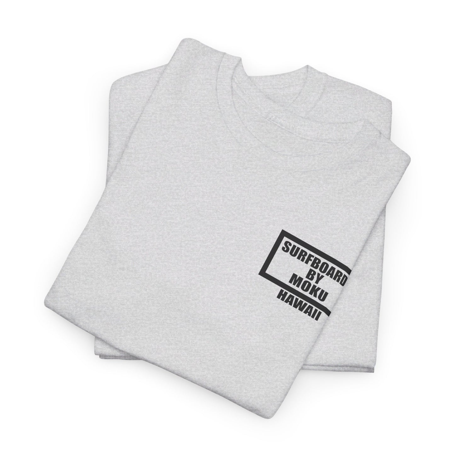 Surf Boards By MOKU Heavy Cotton Tee