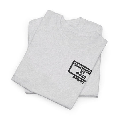 Surf Boards By MOKU Heavy Cotton Tee