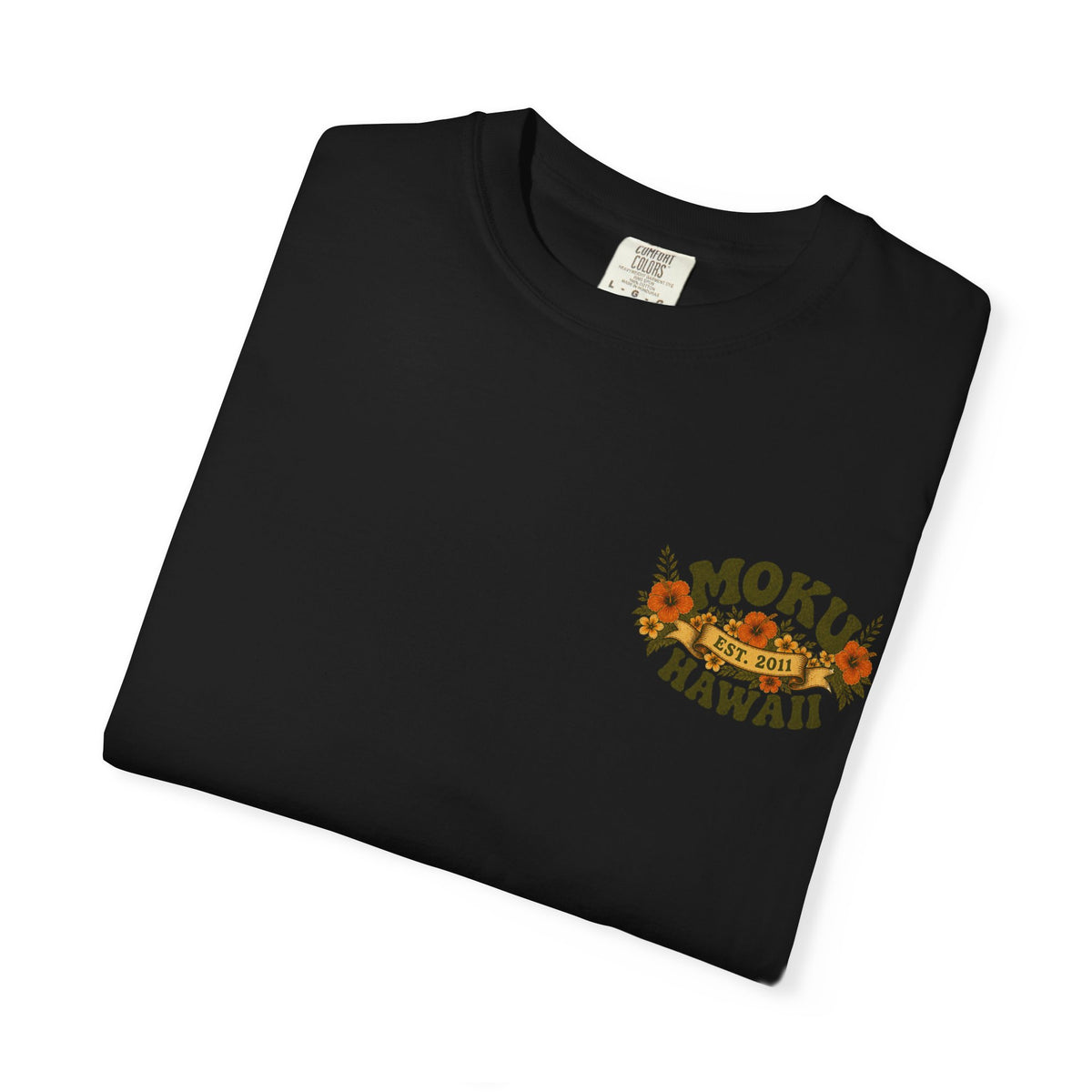 Moku Hawaii' Vintage Surfer girl Tee