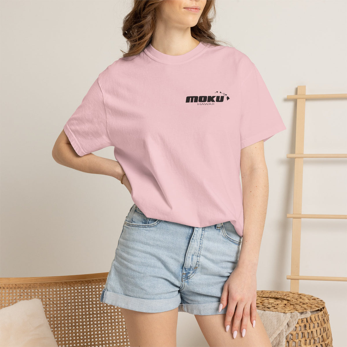 MOKU Vintage "Surfer" T-shirt