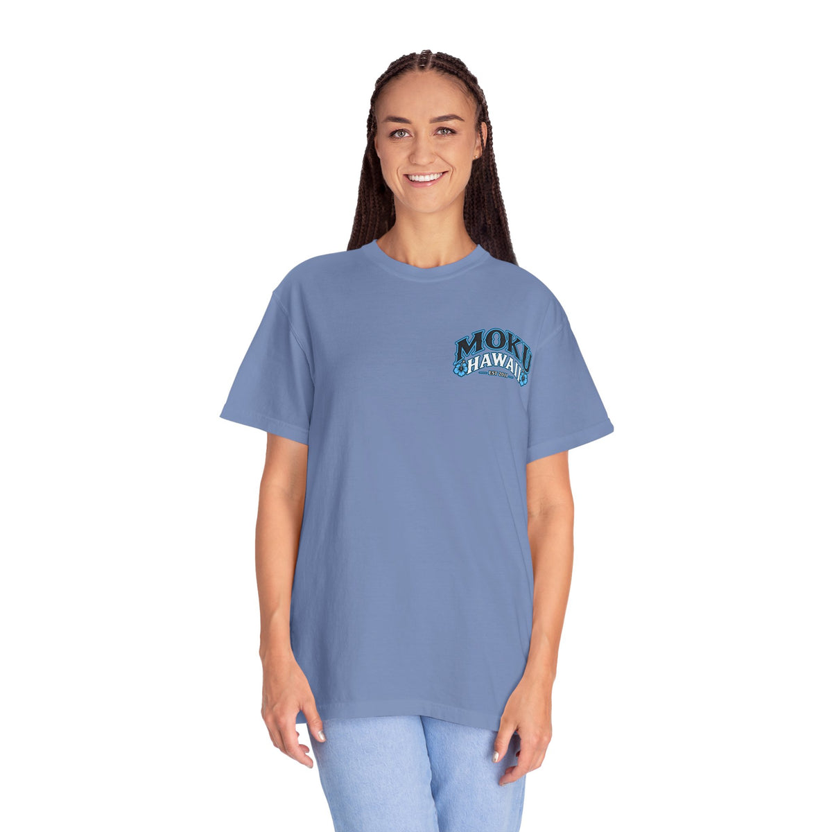 MOKU Vintage Midnight Wave Rider Tee