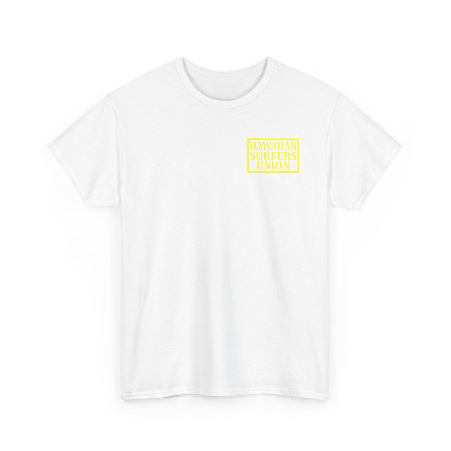 The MOKU Hawaiian Surfers Union Heavy Tee