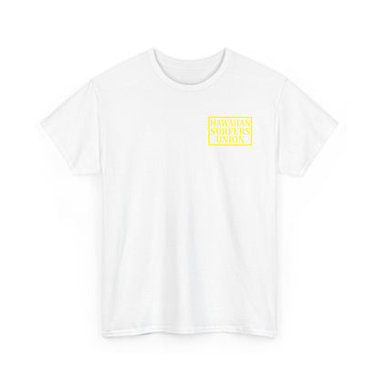 The MOKU Hawaiian Surfers Union Heavy Tee