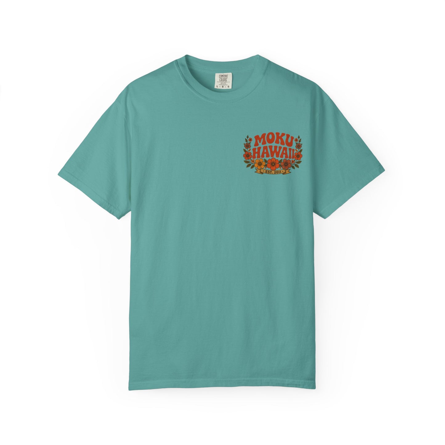 MOKU Hawaii's Vintage Sun & Moon T-Shirt