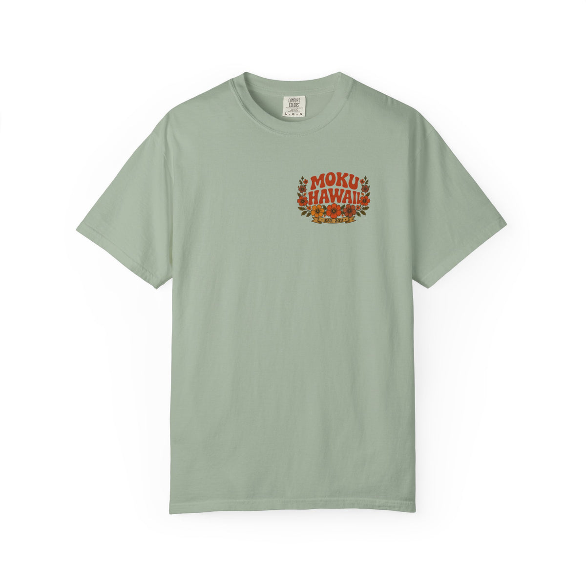 MOKU Hawaii's Vintage "Sun & Moon" T-Shirt