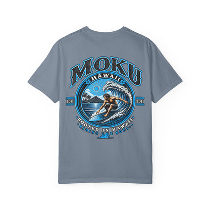 MOKU Vintage Midnight Wave Rider Tee