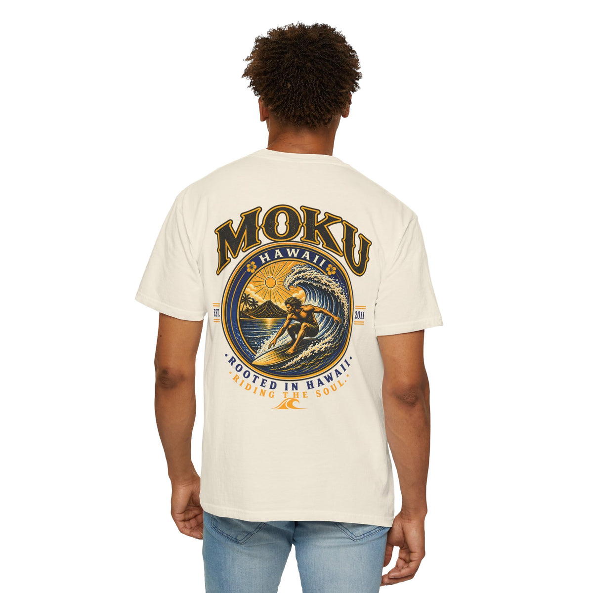 MOKU Hawaii "Wave Rider" T-Shirt