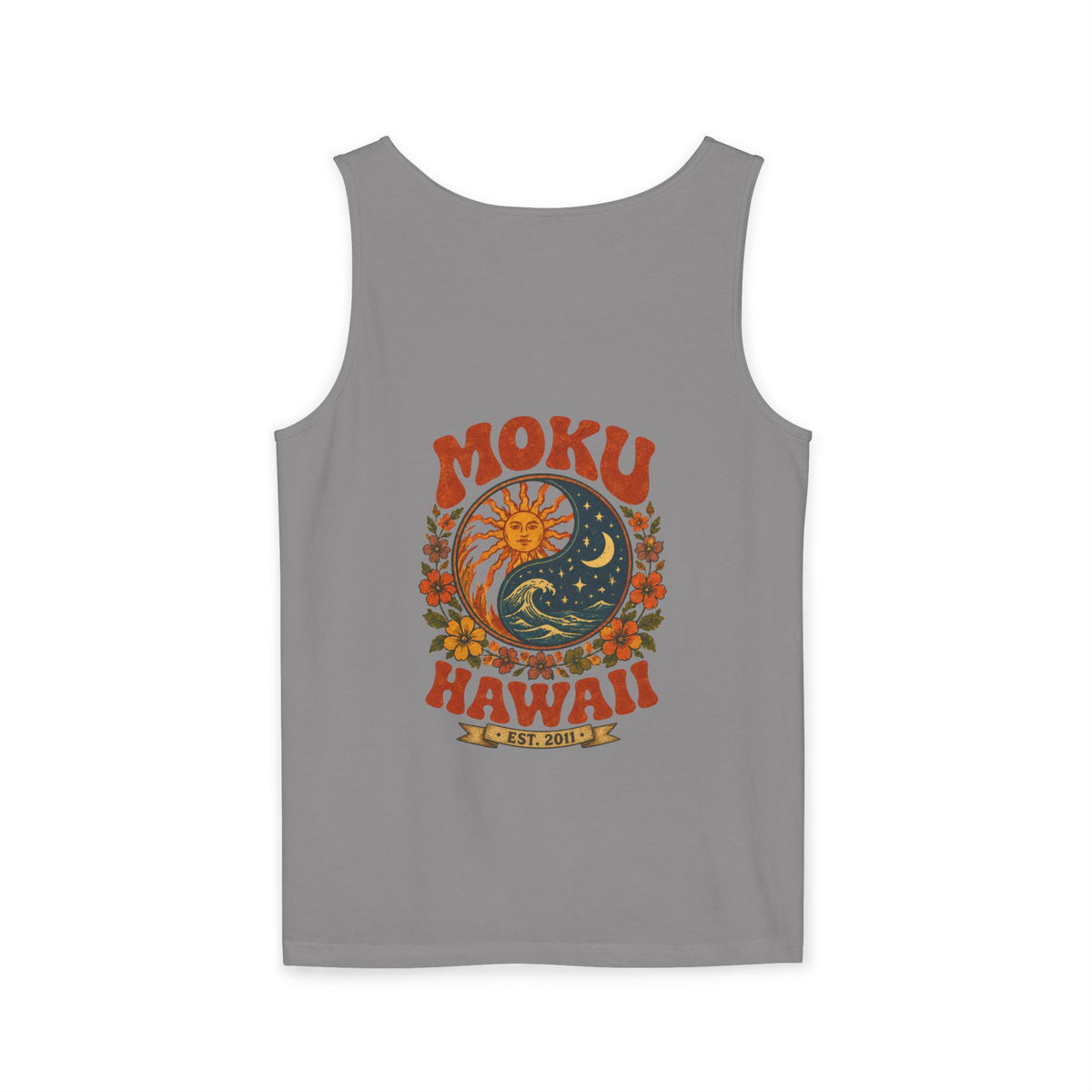 MOKU Hawaii Vintage “Sun & Moon” Tank