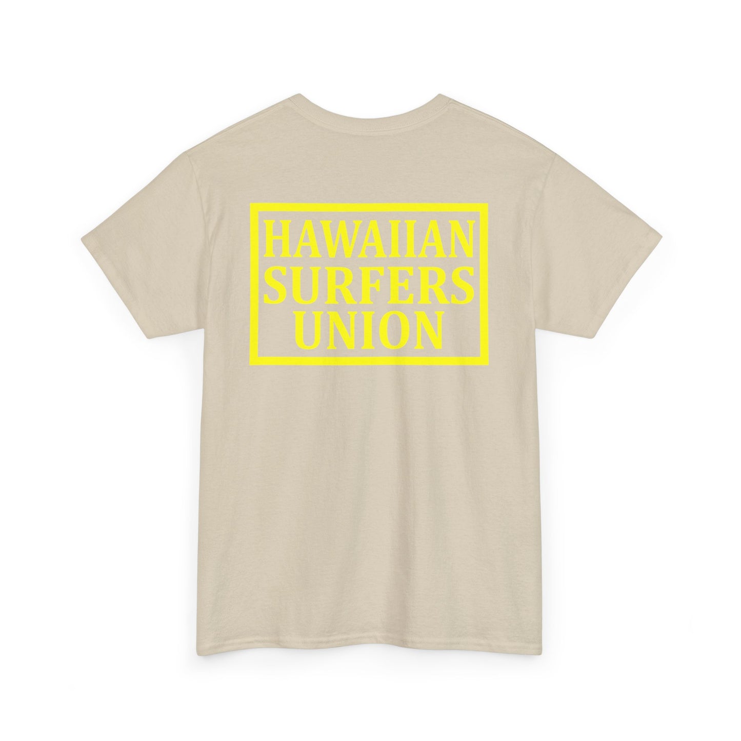 The MOKU Hawaiian Surfers Union Heavy Tee