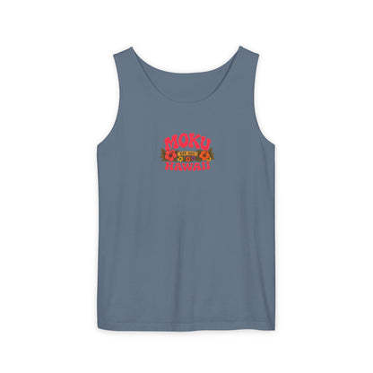 Moku Hawaii Floral Hula Tank Top