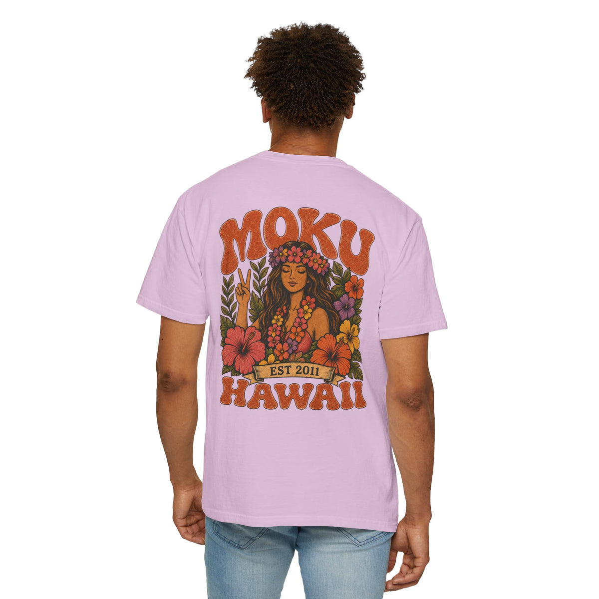 MOKU Hawaii Vintage "Love Child" T-Shirt