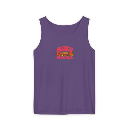 Moku Hawaii Floral Hula Tank Top