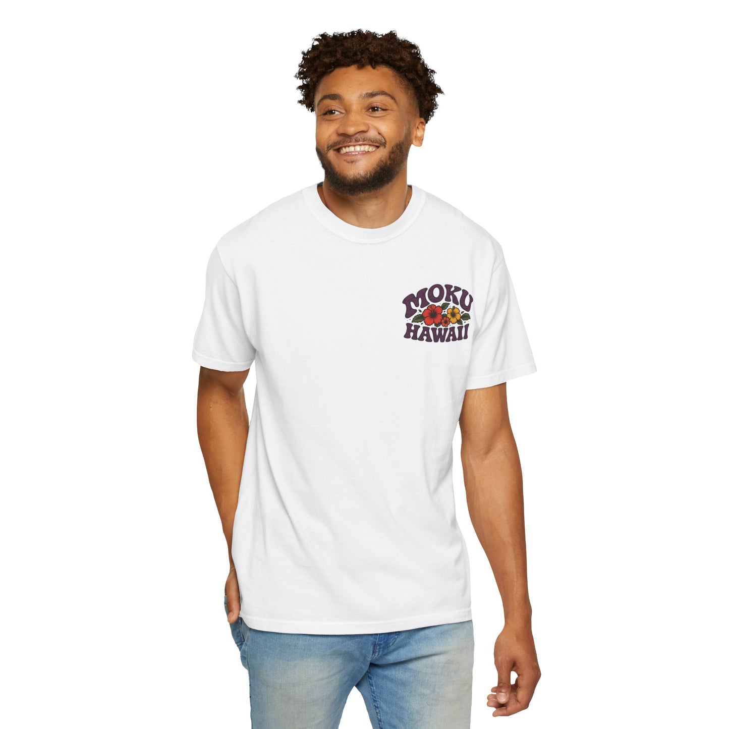 Vintage MOKU Hawaii "Peace Out" T-Shirt | Premium Surf Apparel