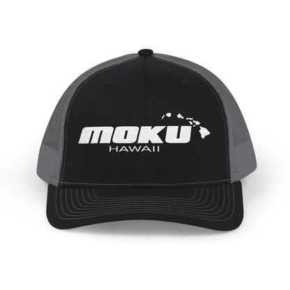 MOKU Hawaiian Surf Snapback Trucker Hat
