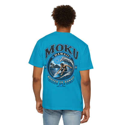 MOKU Vintage Midnight Wave Rider Tee